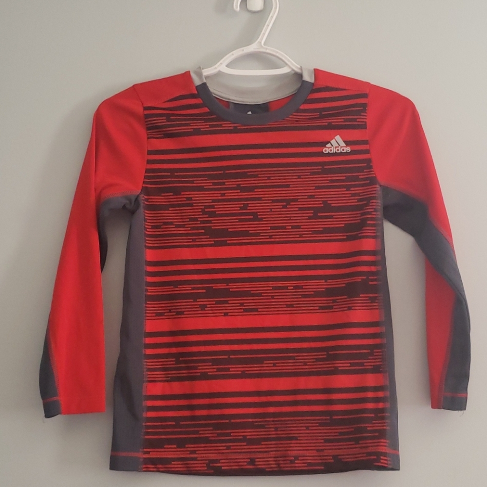 Addidas boys long sleeve climacool